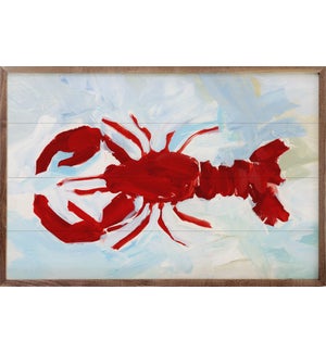 Lobster Nautical Painting By Emily Wood
